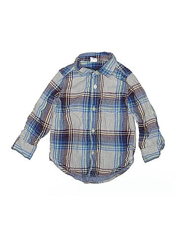 Baby Gap Long Sleeve Button-Down Shirt (view 1)