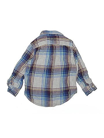 Baby Gap Long Sleeve Button-Down Shirt (view 2)