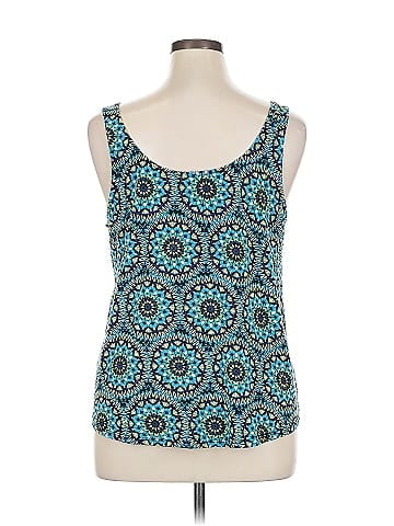 Eyeshadow Sleeveless Blouse (view 2)