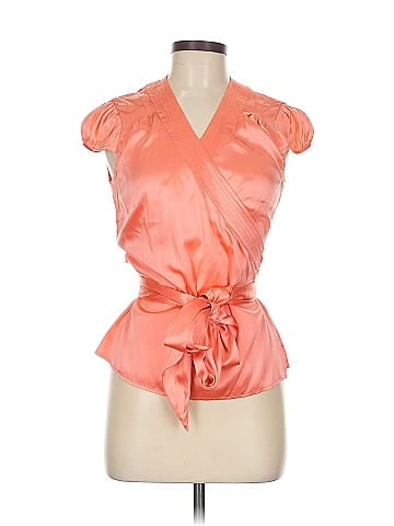 INC International Concepts Sleeveless Silk Top (view 1)
