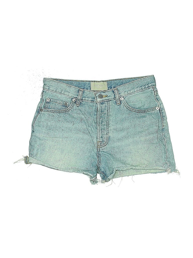 Click to view more detailed imagery on our partner's website Pre-owned Everlane Denim Shorts In Blue