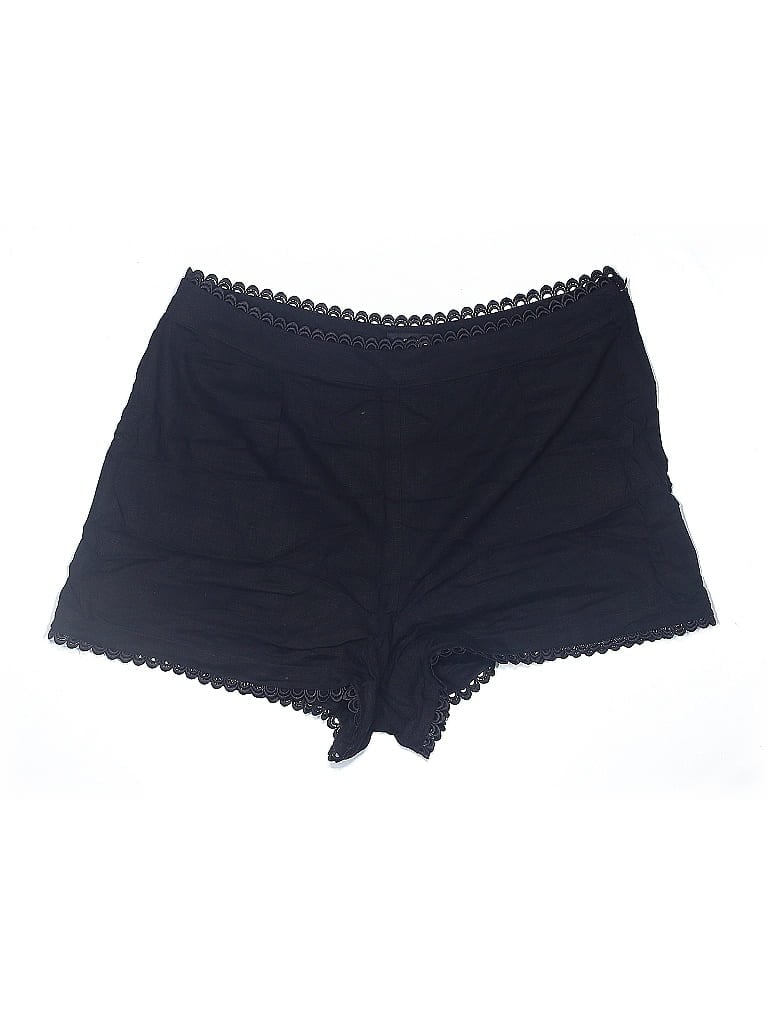 Pre-owned Express Shorts In Black