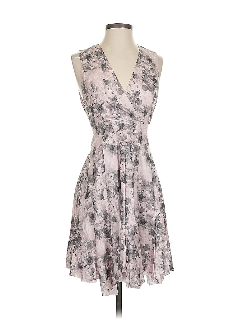 Pre-owned Robert Rodriguez Cocktail Dress In Pink