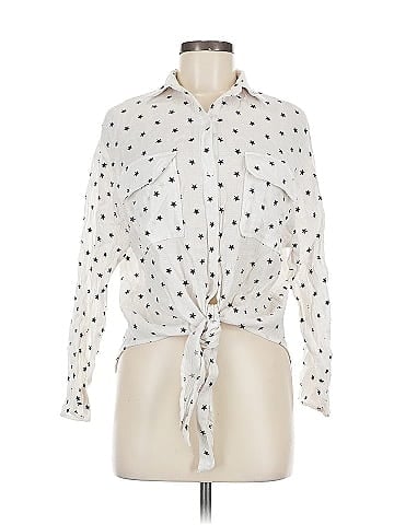 Lush Long Sleeve Blouse (view 1)