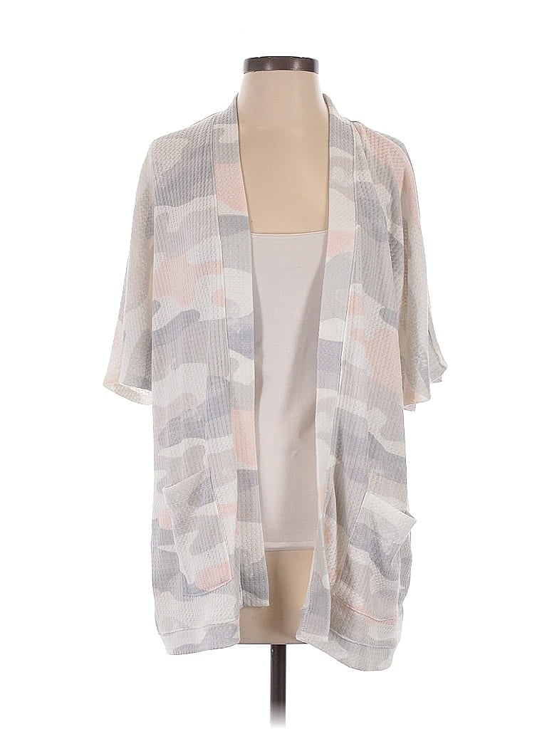 Pre-owned Maurices Cardigan Sweater In Gray