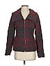 Tart Plaid Burgundy Red Jacket Size S - photo 1