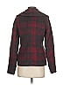 Tart Plaid Burgundy Red Jacket Size S - photo 2