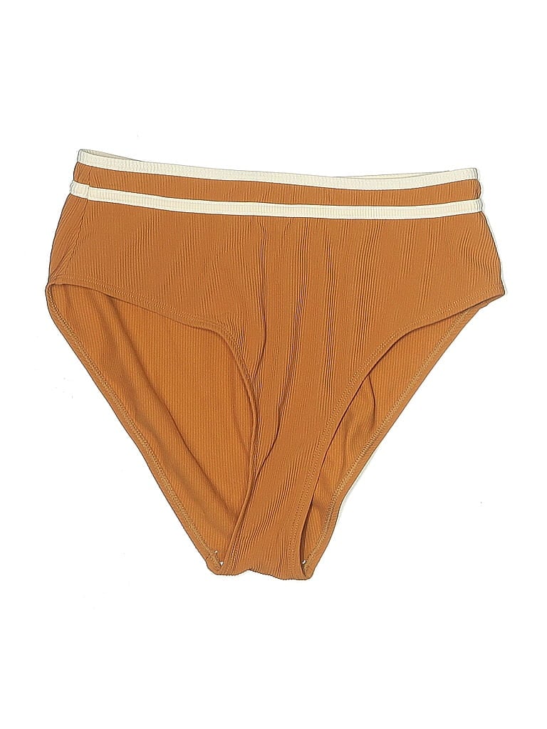 Pre-owned Assorted Brands Swimsuit Bottoms In Brown