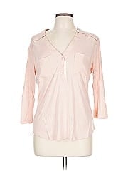 Soho Jeans New York & Company 3/4 Sleeve Blouse