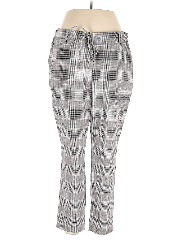 Pre-owned One By Chapter One Casual Pants In Gray