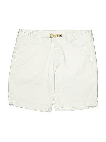 Hybrid & Company Khaki Shorts (view 1)