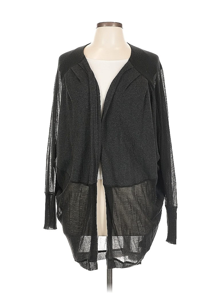 Pre-owned Angel Of The North Cardigan Sweater In Gray