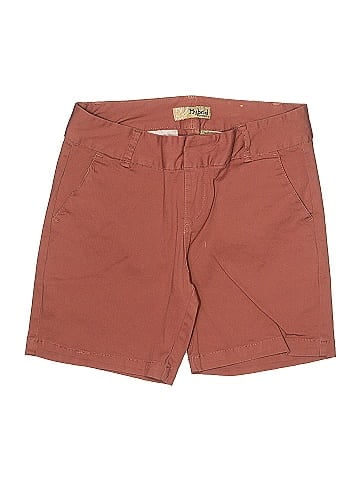 Hybrid & Company Khaki Shorts (view 1)