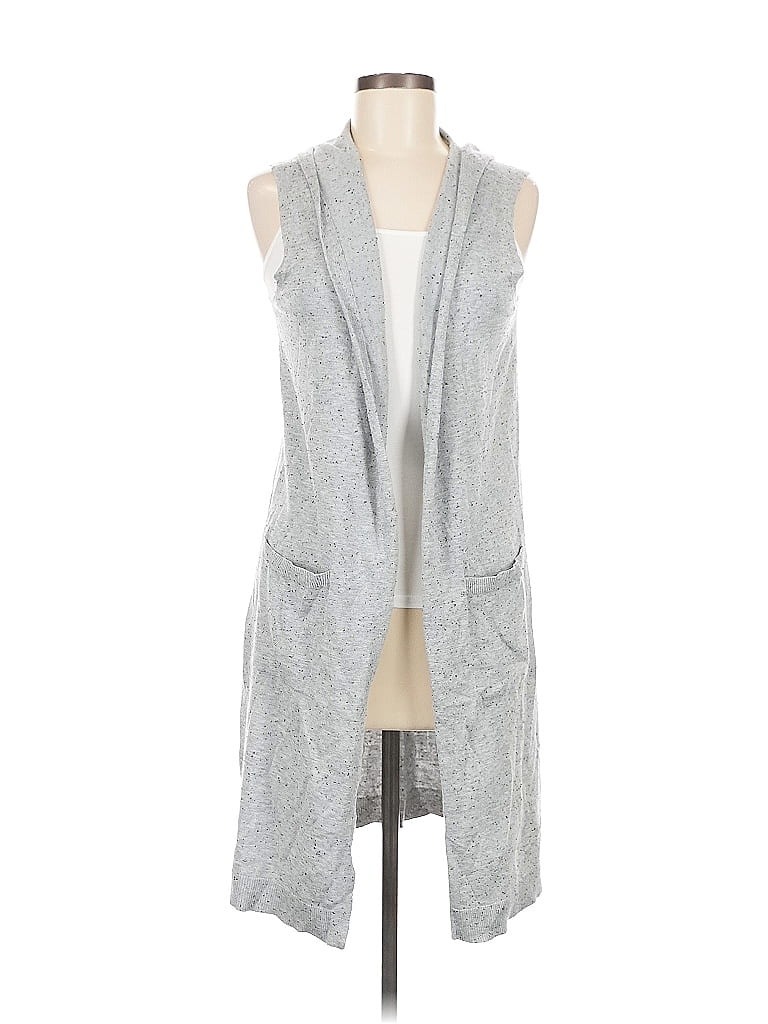 Pre-owned Verve Ami Kimono In Gray