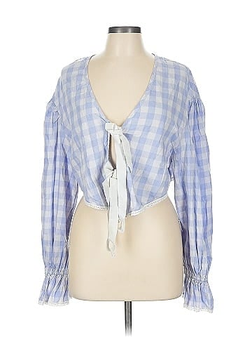 Out From Under Long Sleeve Blouse (view 1)
