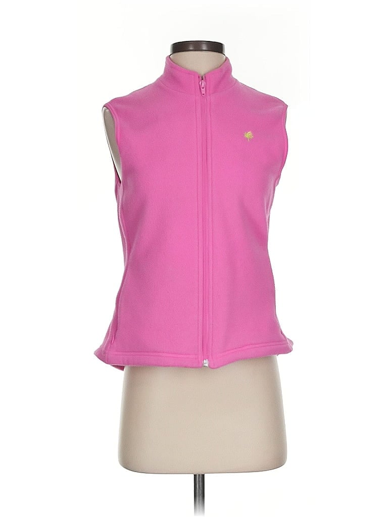Click to view more detailed imagery on our partner's website Pre-owned Lilly Pulitzer Cardigan Sweater In Pink