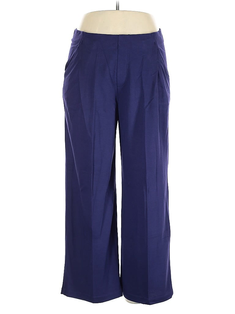 ISAAC MIZRAHI LIVE Pre-owned Dress Pants In Blue