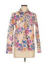 Liberty Art Fabrics For J.Crew Long Sleeve Blouse