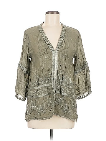 Kyla Seo 3/4 Sleeve Blouse (view 1)