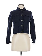 La Maille Sezane Paris Wool Cardigan