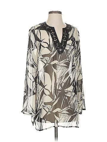 Susan Graver 3/4 Sleeve Blouse (view 1)