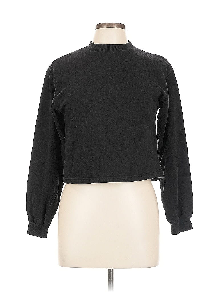H&M Pre-owned Turtleneck Sweater In Black