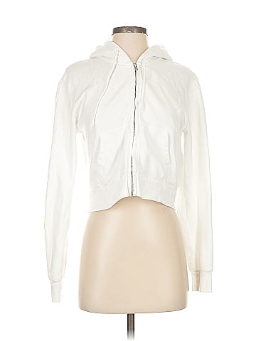 Brandy Melville Zip Up Hoodie (view 1)