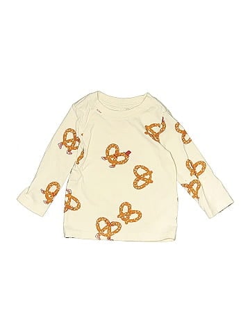 Cat & Jack 3/4 Sleeve T-Shirt (view 1)