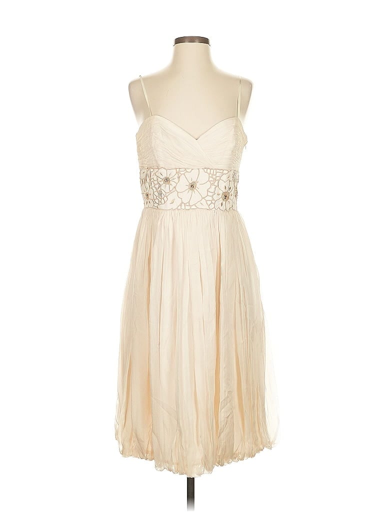 LAUNDRY BY DESIGN Pre-owned Cocktail Dress In White