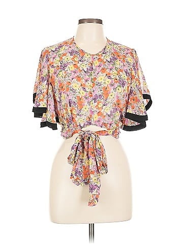 Zara Short Sleeve Blouse (view 1)