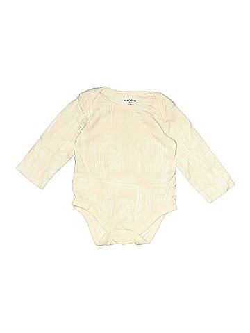 Burt's Bees Baby Long Sleeve Onesie (view 1)
