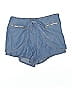 Marilyn Monroe 100% Lyocell Blue Denim Shorts Size XS - photo 1