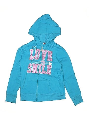 Justice Zip Up Hoodie (view 1)