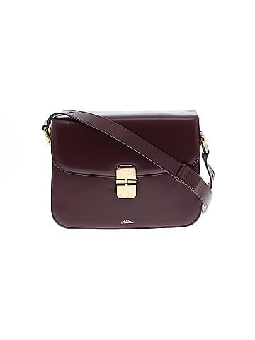 A.P.C. Leather Crossbody Bag (view 1)
