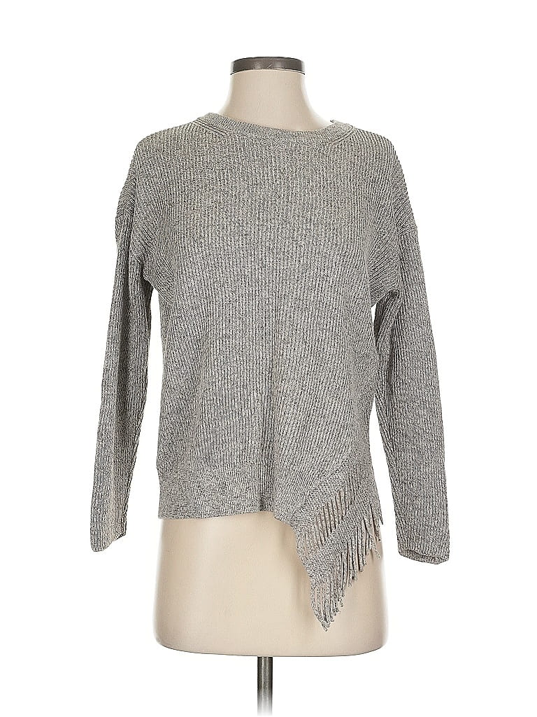 NIC + ZOE Pre-owned Pullover Sweater In Gray