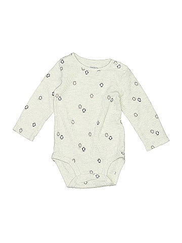 Carter's Long Sleeve Onesie (view 1)