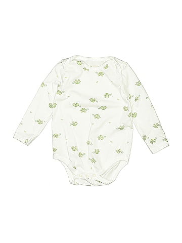 Burt's Bees Baby Long Sleeve Onesie (view 1)
