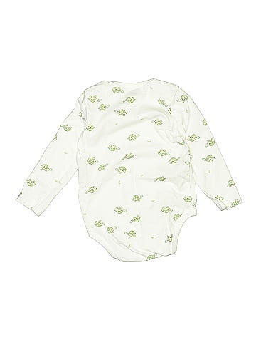 Burt's Bees Baby Long Sleeve Onesie (view 2)