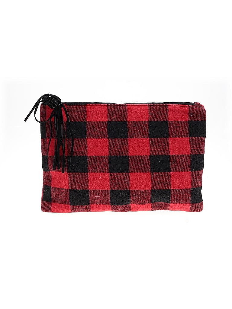 Pre-owned 3 A.m. Forever Makeup Bag In Red