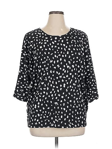 Kim & Cami 3/4 Sleeve Blouse (view 1)