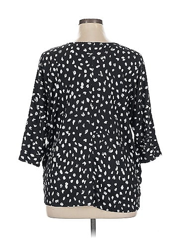 Kim & Cami 3/4 Sleeve Blouse (view 2)