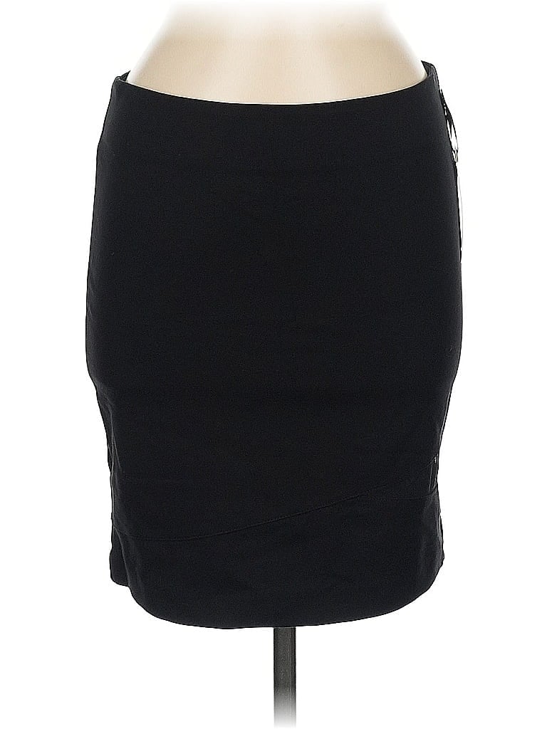 Bb Dakota Casual Skirt In Black