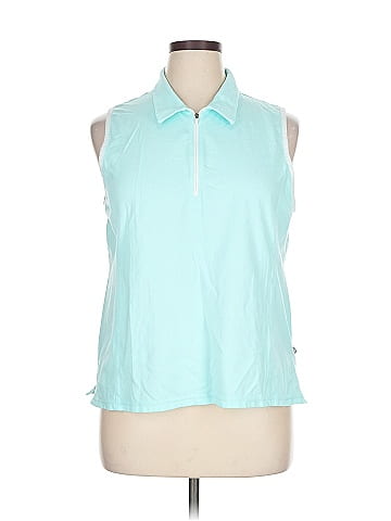 T by Talbots Sleeveless Polo (view 1)