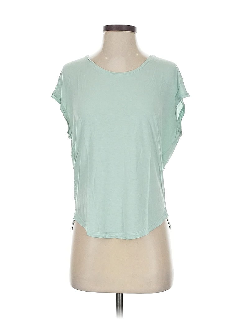 Pre-owned Banana Republic Short Sleeve T-shirt In Green