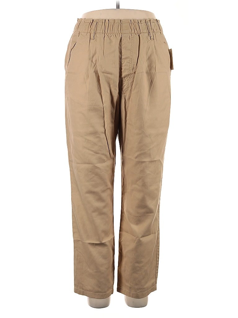 Sanctuary Khaki Pant In Brown