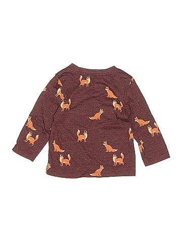 Cat & Jack Long Sleeve Henley (view 2)