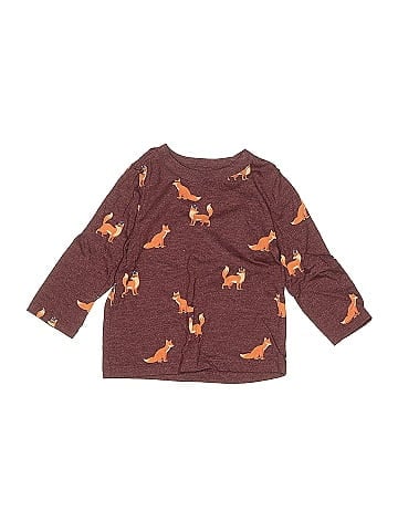 Cat & Jack Long Sleeve Henley (view 1)