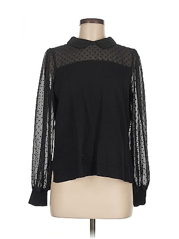 Adrianna Papell Long Sleeve Blouse (view 1)