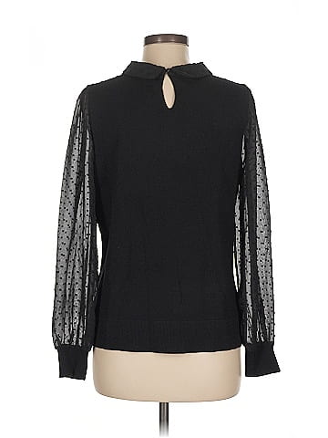 Adrianna Papell Long Sleeve Blouse (view 2)