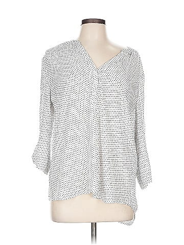 Soho JEANS NEW YORK & COMPANY 3/4 Sleeve Blouse (view 1)